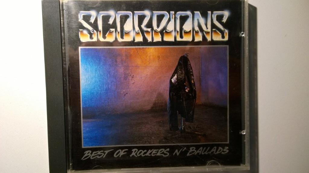 Scorpions - Best Of Rockers N' Ballads, Ophalen of Verzenden, Zo goed als nieuw, Poprock