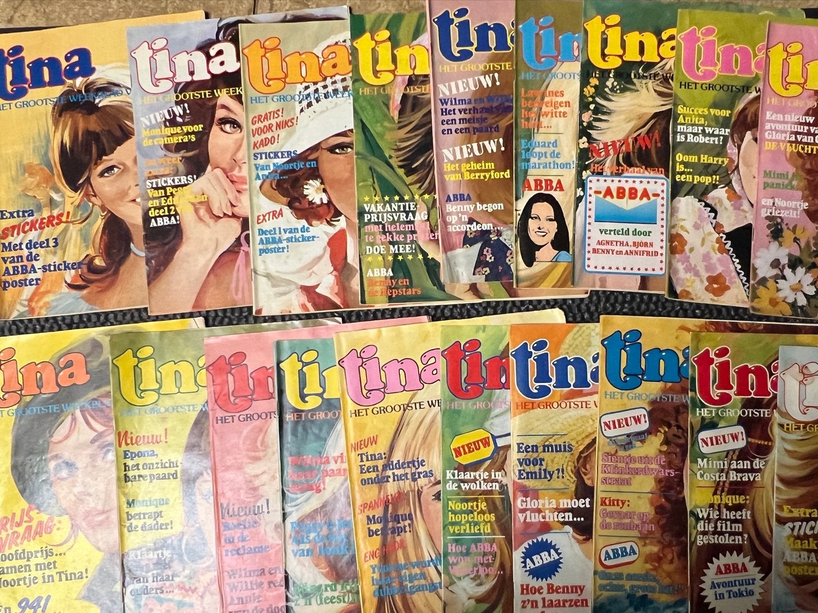 Tina tijdschrift jaargang 1978 nr 1 tm 29, Boeken, Ophalen of Verzenden, Gelezen, Damesbladen