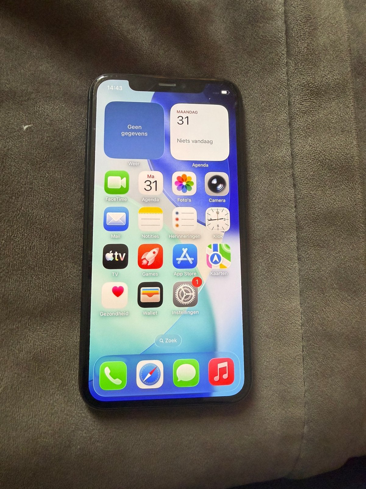 Iphone 11 pro 64gb zwart, Telecommunicatie, Mobiele telefoons | Apple iPhone, Ophalen of Verzenden, Zo goed als nieuw, Zonder simlock