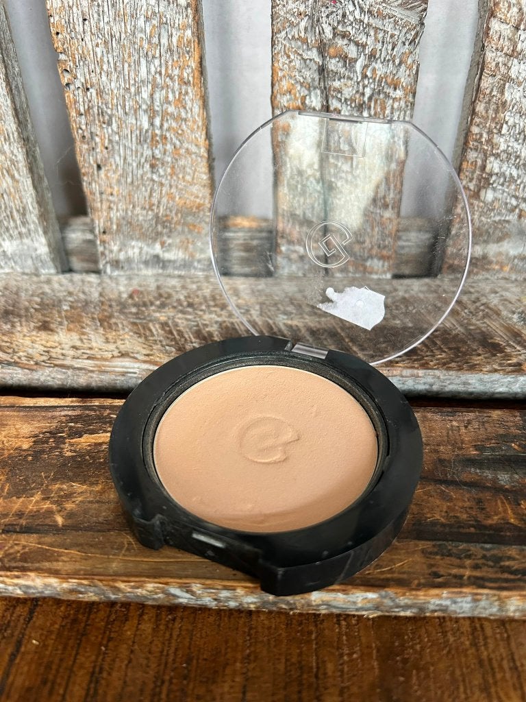 Collistar Impeccable Compact Powder 10N Ivory, Gehele gezicht, Beige, Ophalen of Verzenden, Zo goed als nieuw