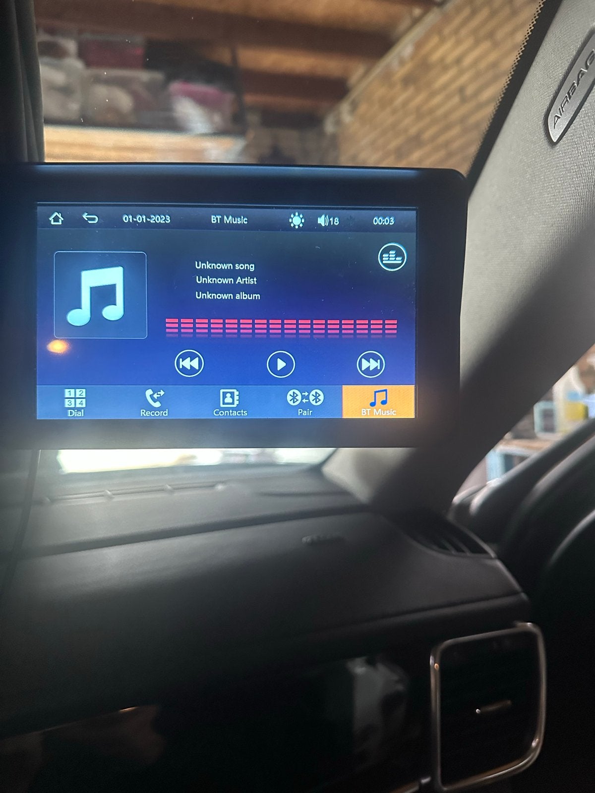 Zgan Android scherm voor auto, Auto diversen, Ophalen of Verzenden, Zo goed als nieuw
