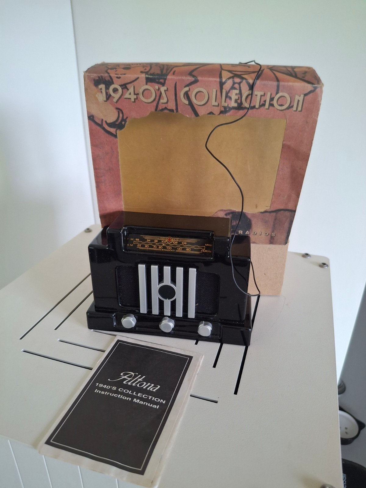Altona 1940's Collection replica radio- verzamelitem, Ophalen of Verzenden