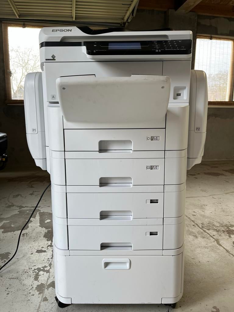 Epson WorkForce Pro WF-C869R A3 All-in-One Printer incl. ink, Ophalen, Gebruikt, Inkjetprinter, All-in-one
