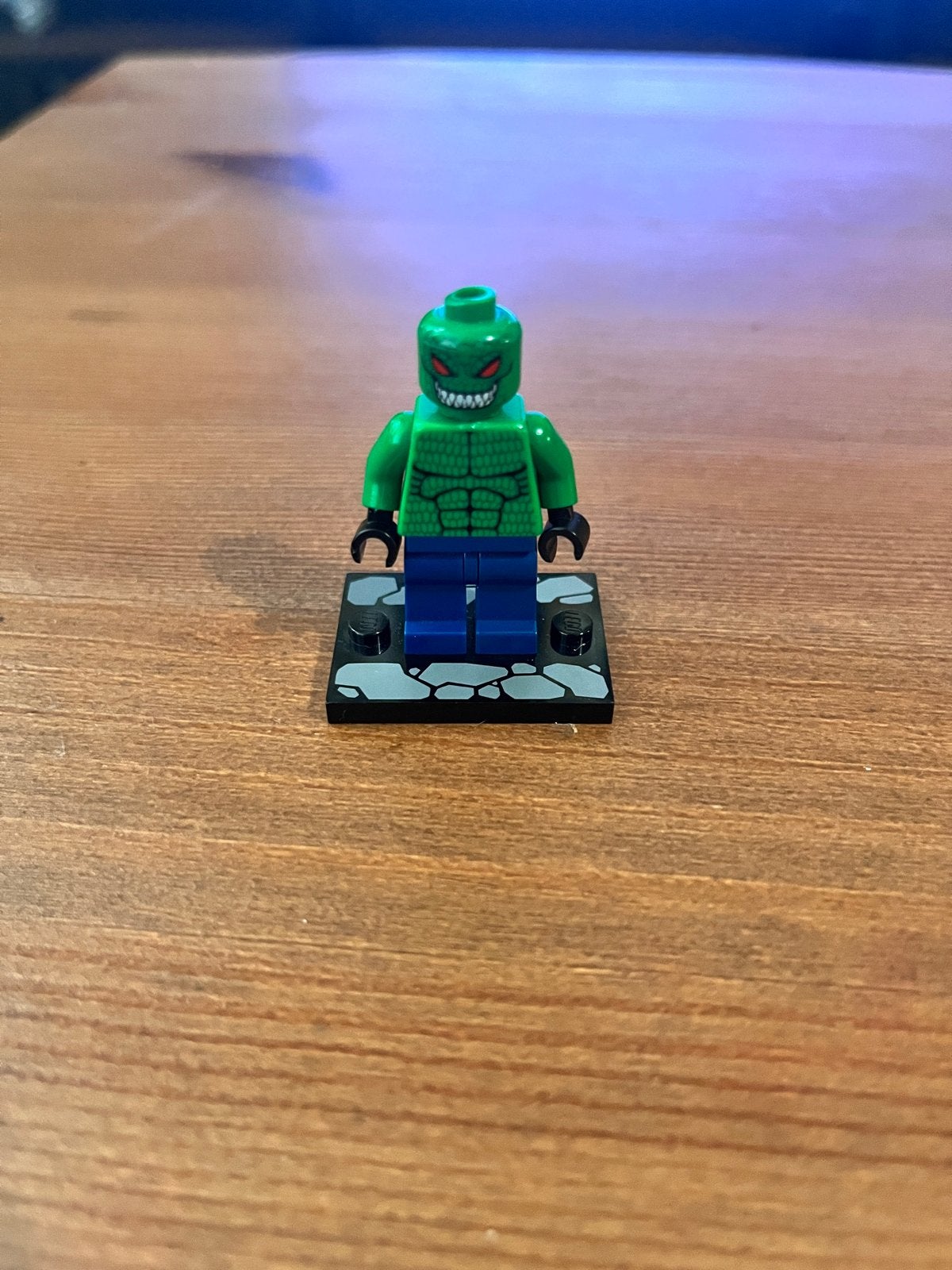 Lego Killer Croc Minifiguur (2006) - Zo goed als nieuw, Ophalen of Verzenden, Zo goed als nieuw