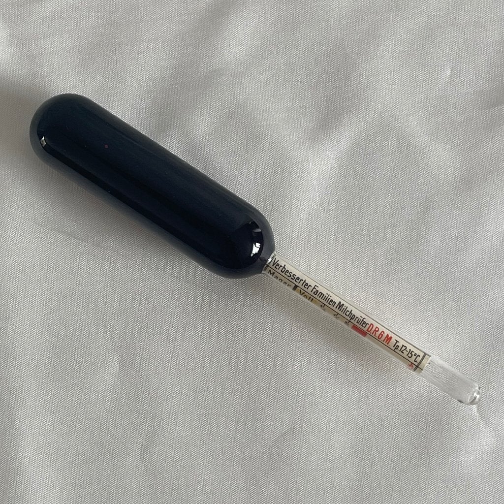 Vintage Duitse Melktester / Lactometer ca. 1920-1950, Antiek en Kunst, Ophalen of Verzenden