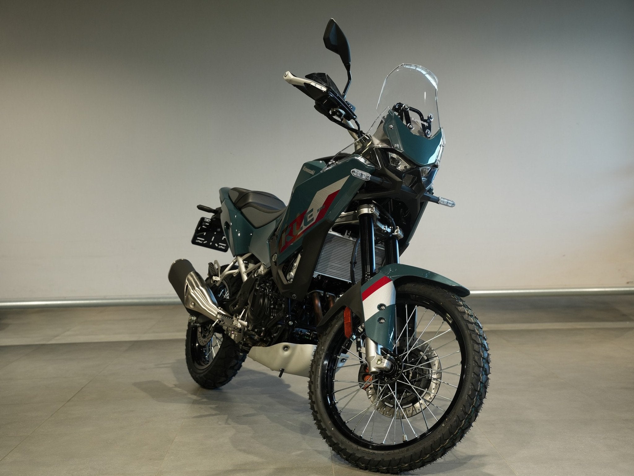 Kawasaki KLE 500 SE (bj 2026), Motoren, Motoren | Kawasaki, Bedrijf, Info@kawasaki.nl, Toermotor, Jacobus Spijkerdreef 1-3
2132 PZ  Hoofddorp, NL