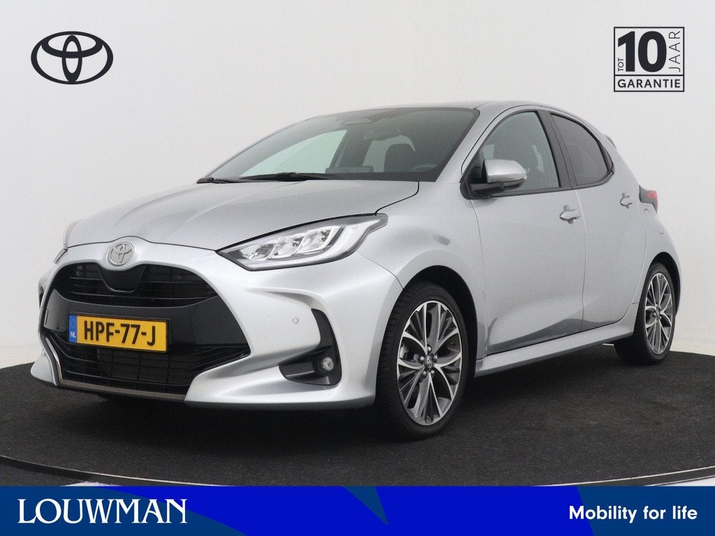 Toyota Yaris 1.5 Hybrid 130 Launch Edition | JBL | Head-Up D, 12 maanden, 450 kg, Gebruikt, Hybride Elektrisch/Benzine