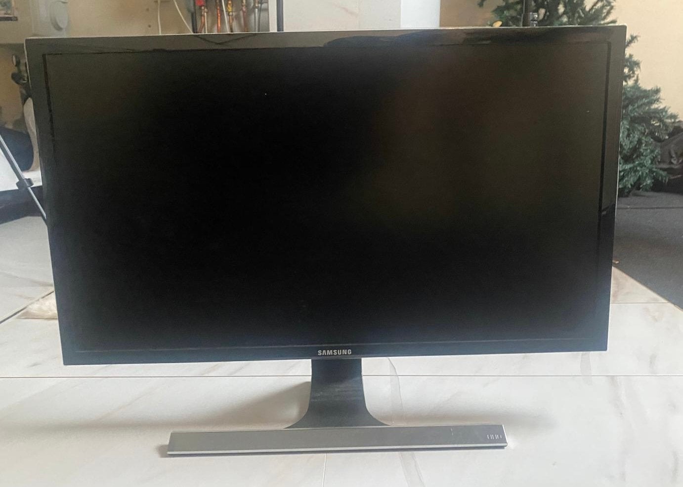 Samsung TV te koop, Ophalen, 50 Hz, Zo goed als nieuw, Samsung