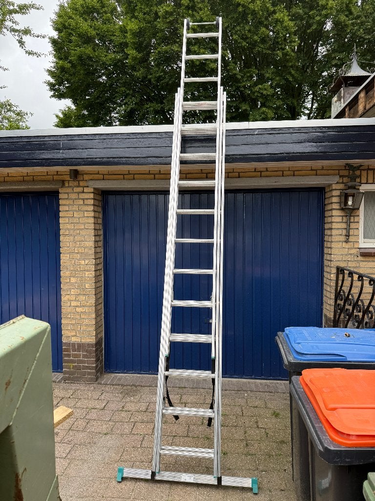 Altrex Reform ladder, Doe-het-zelf en Verbouw, Ladders en Trappen, Ophalen, Gebruikt, Ladder, Opvouwbaar of Inschuifbaar