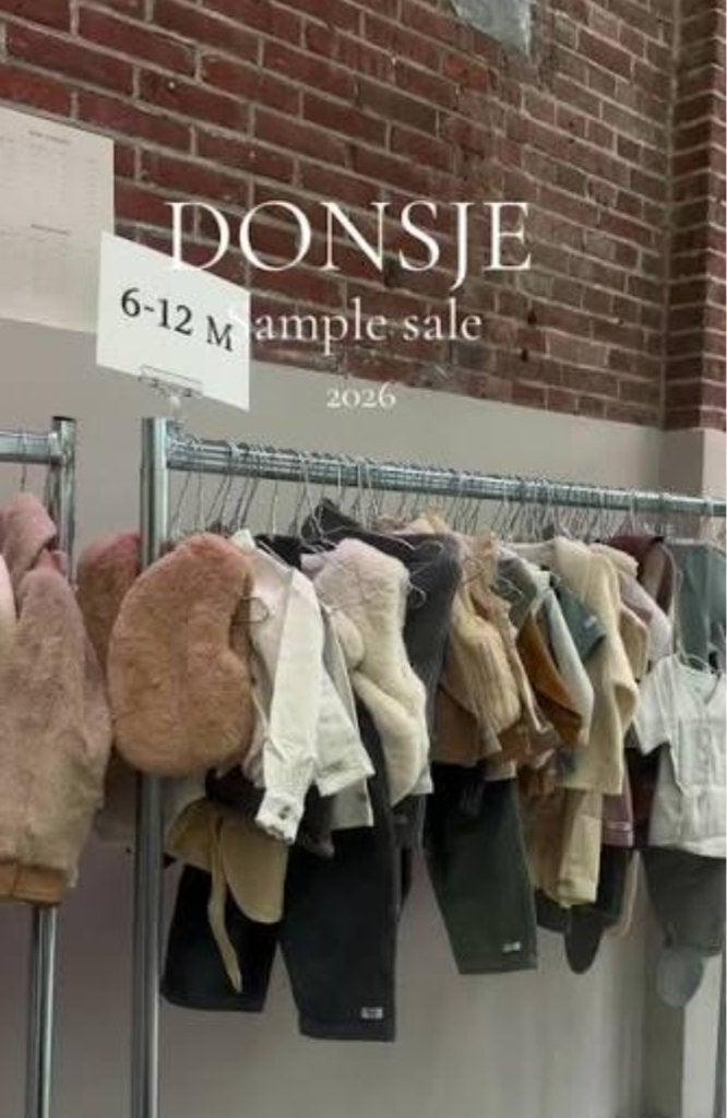 Donsje sample sale kaartje 10 uur te koop, Ophalen of Verzenden, Nieuw