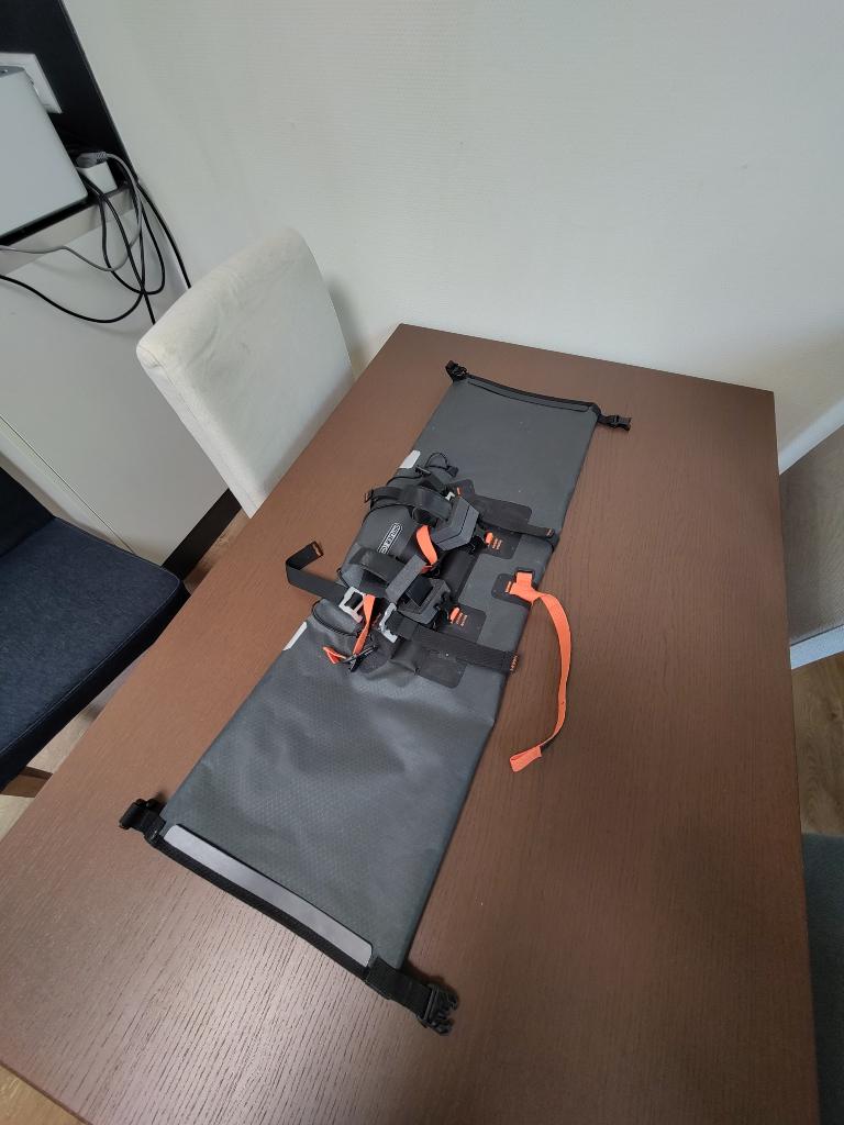 Ortlieb Handlebar Bag 15L, Ophalen of Verzenden, Gebruikt, Ortlieb