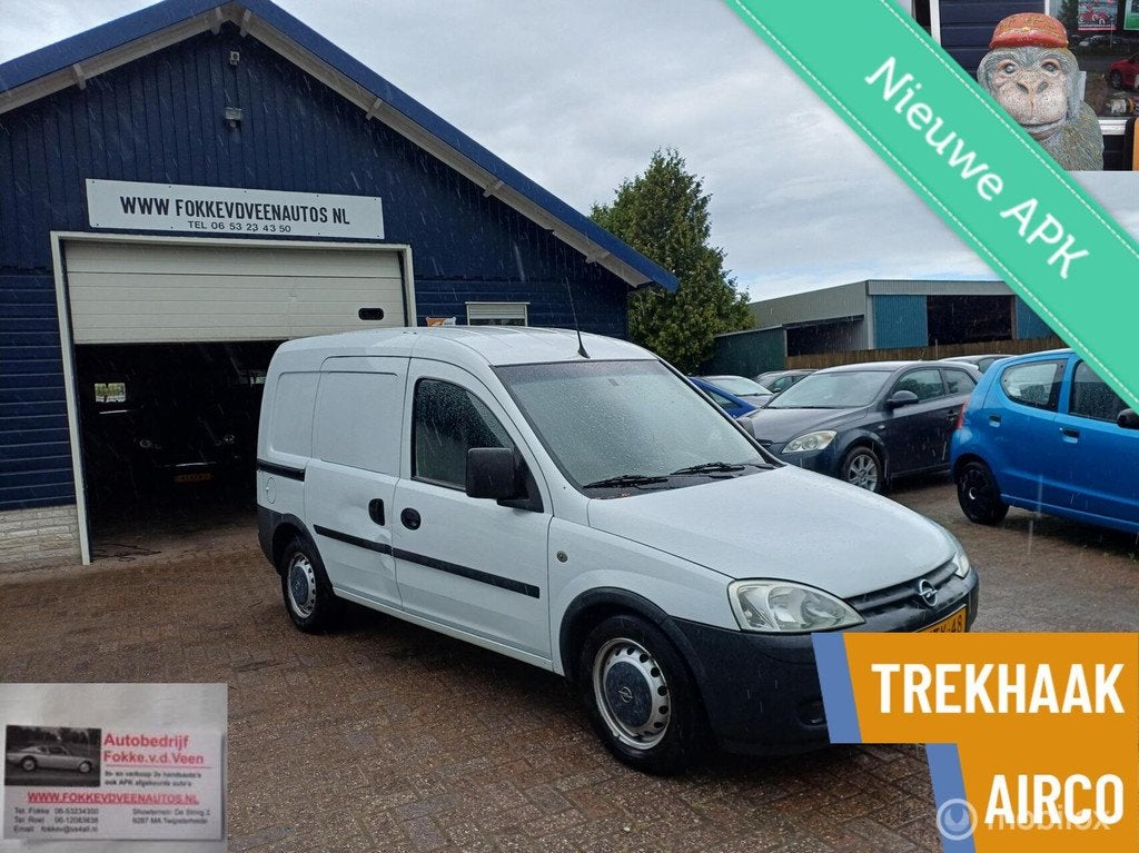 Opel Combo 1.3 CDTi Garantie, alle inruil mogelijk, Gebruikt, 4 cilinders, Trekhaak, Origineel Nederlands