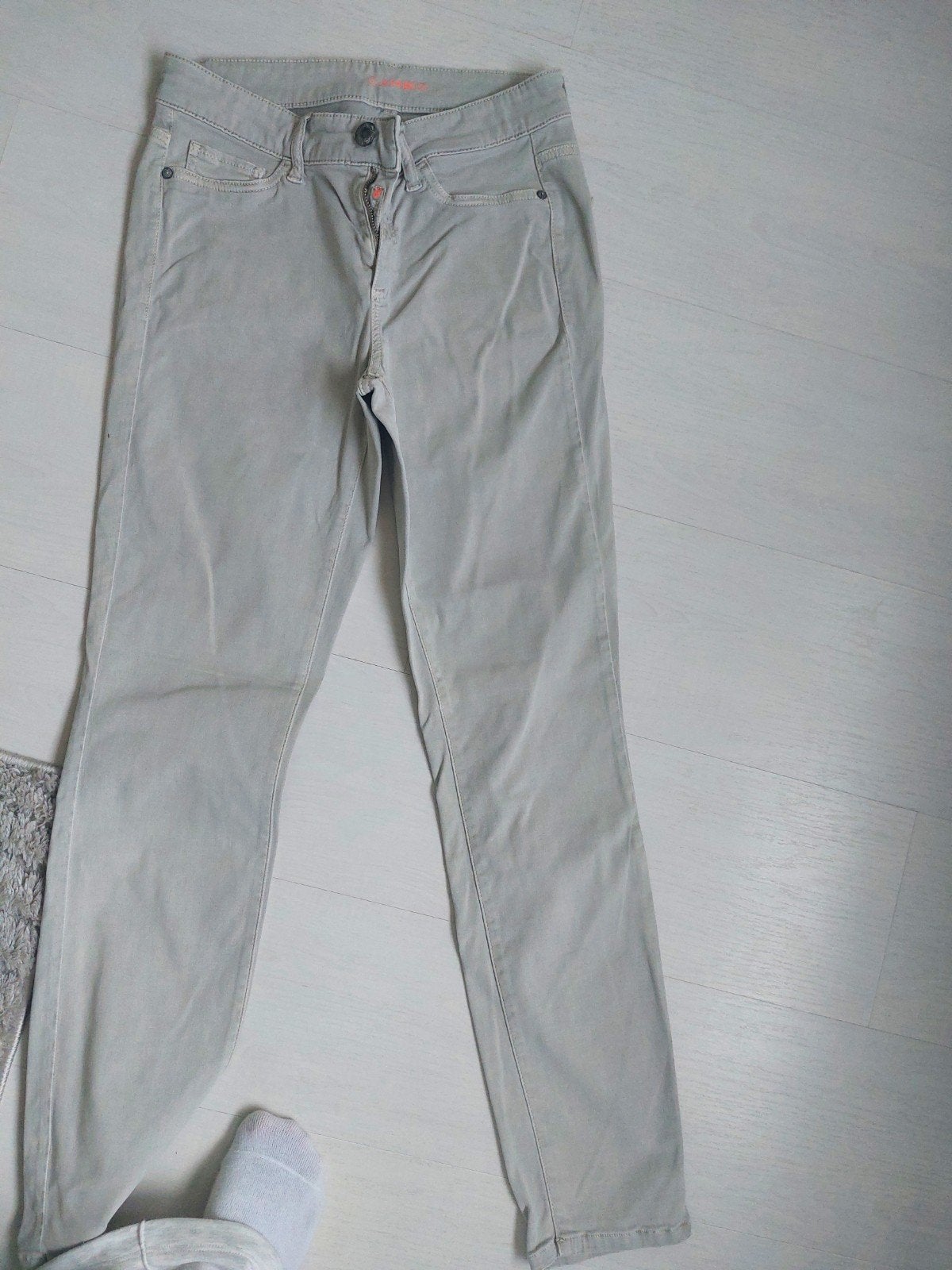 Kaki Klaur Cambio jeans maat 38 zgan, Maat 38/40 (M), Cambio, Ophalen of Verzenden, Zo goed als nieuw
