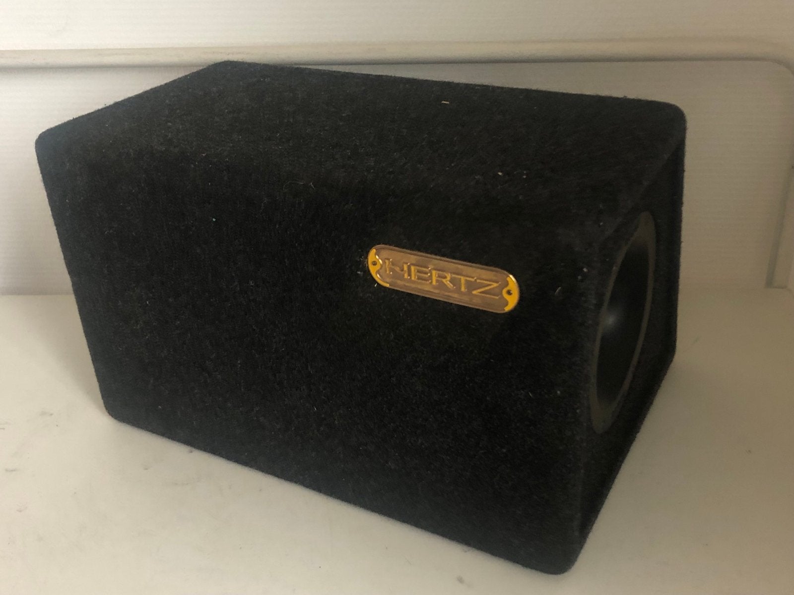 Hertz Subwoofer - Hertz HBX 20 subwoofer, Ophalen of Verzenden, Zo goed als nieuw