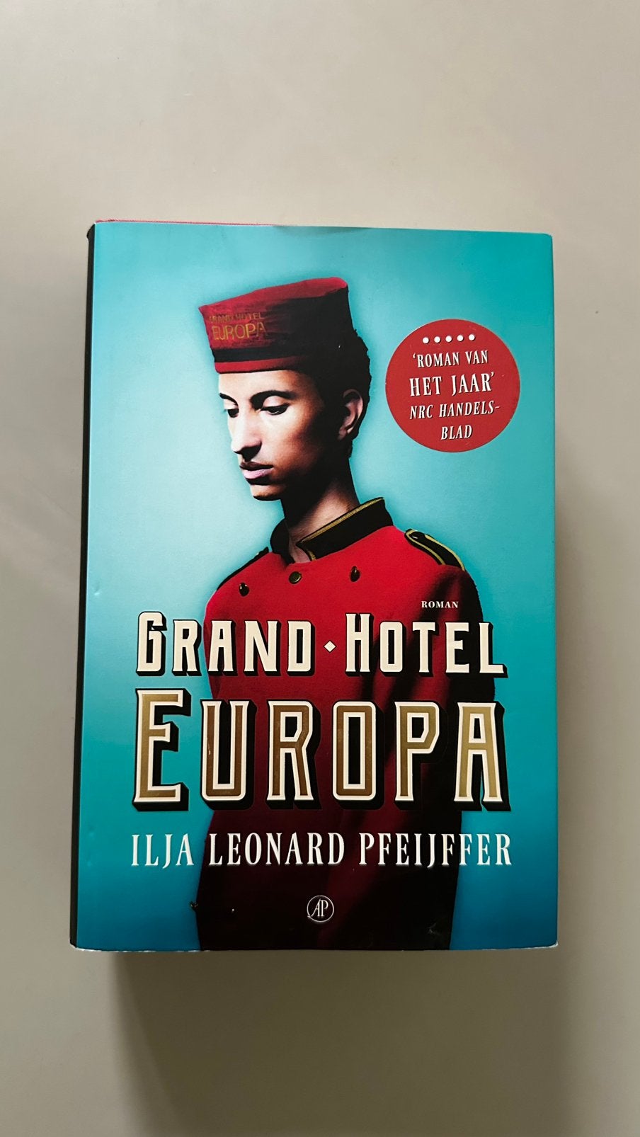 Ilja Leonard Pfeijffer - Grand Hotel Europa - Hardcover, Ophalen of Verzenden, Nieuw, Ilja Leonard Pfeijffer