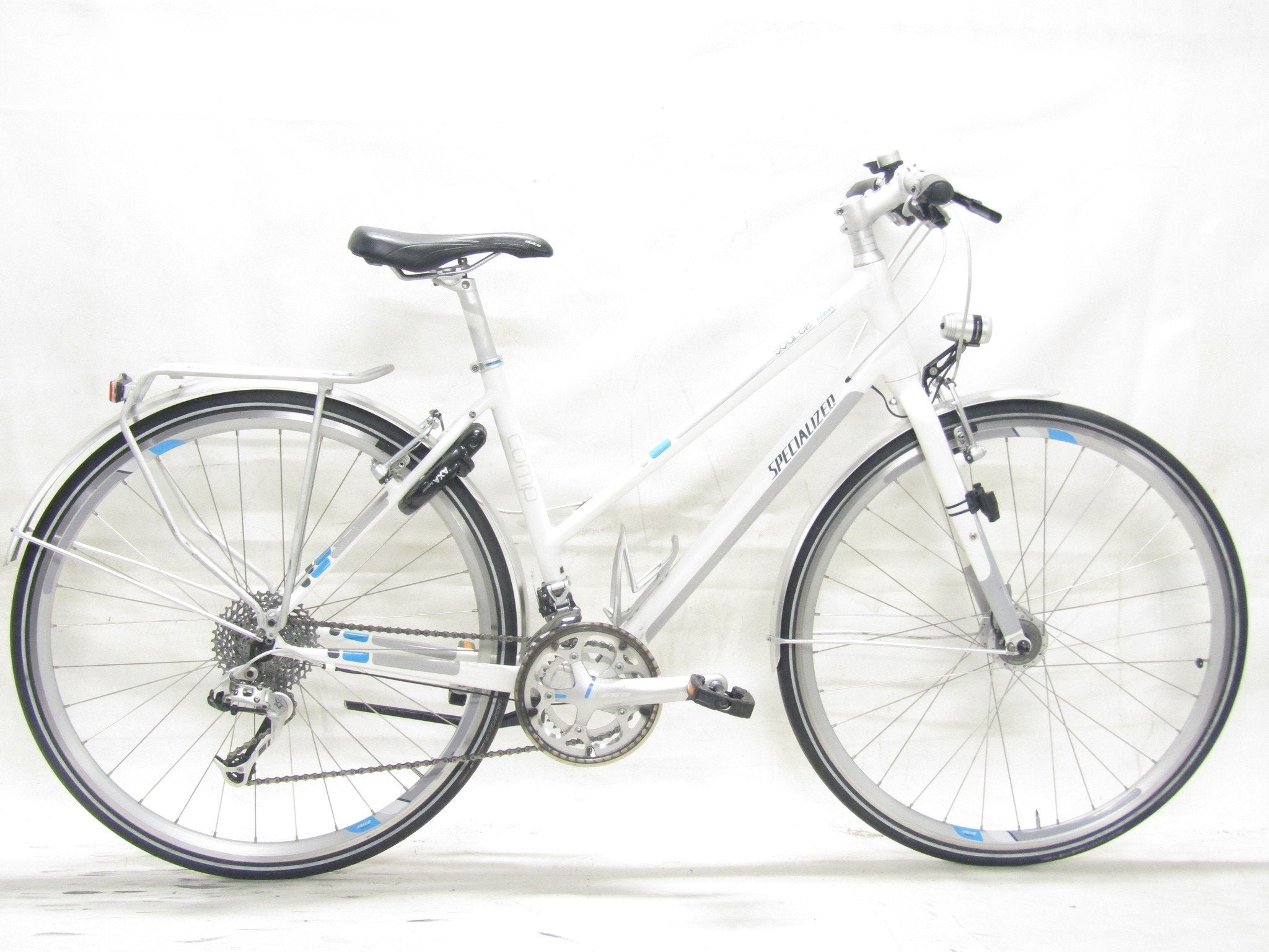 Specialized Source wit dames 47cm 28inch, Fietsen en Brommers, 47 tot 50 cm, Gebruikt, Overige merken, Versnellingen