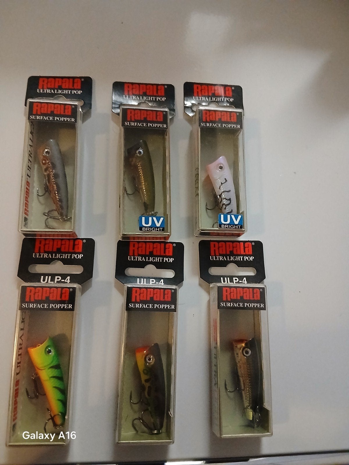 Setje Rapala Ultra Light Pop in Mint Condition, Ophalen of Verzenden, Nieuw, Overige typen