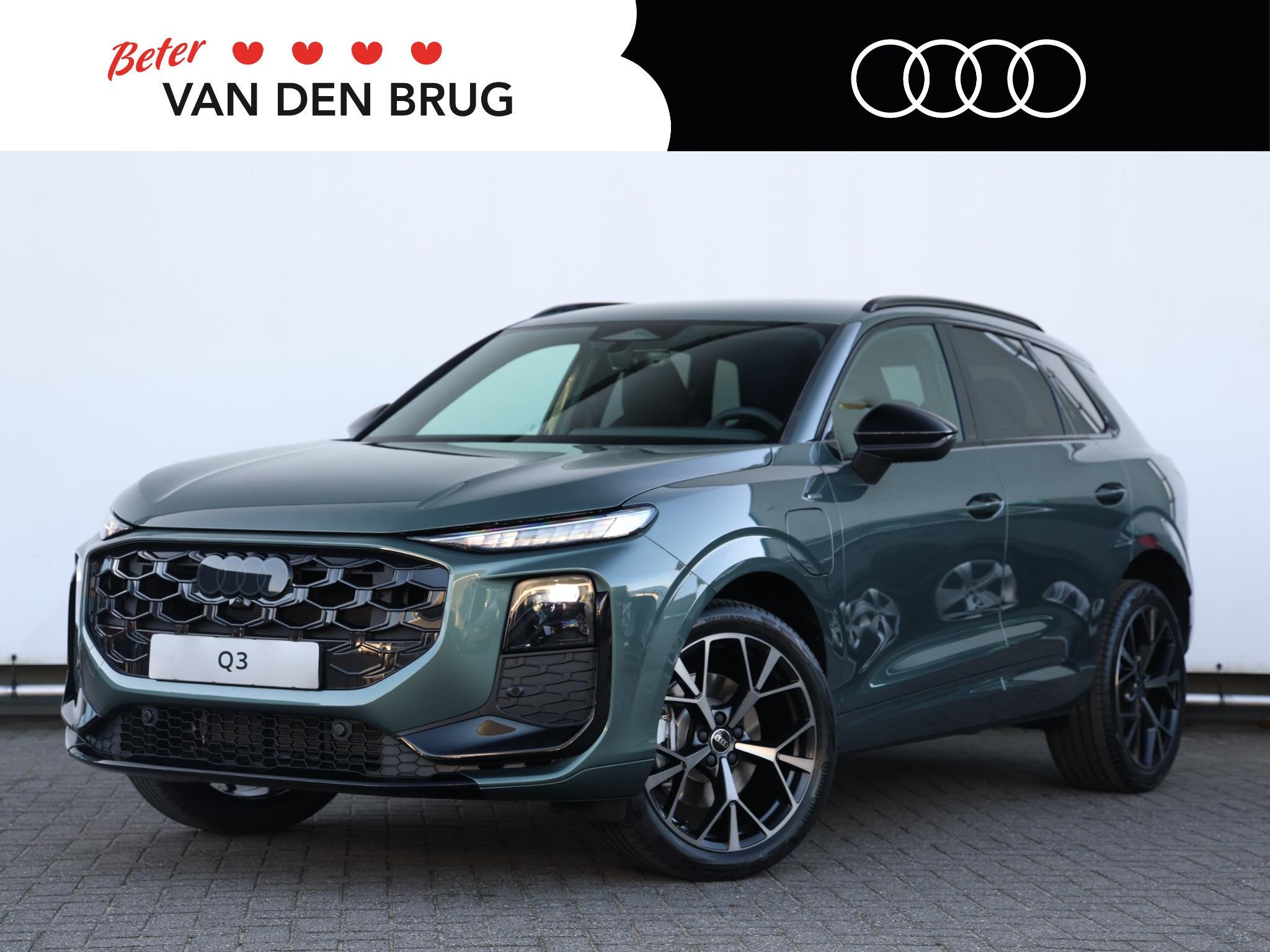 Audi Q3 S edition e-hybrid 272 PK | Tech plus pakket | Optie
