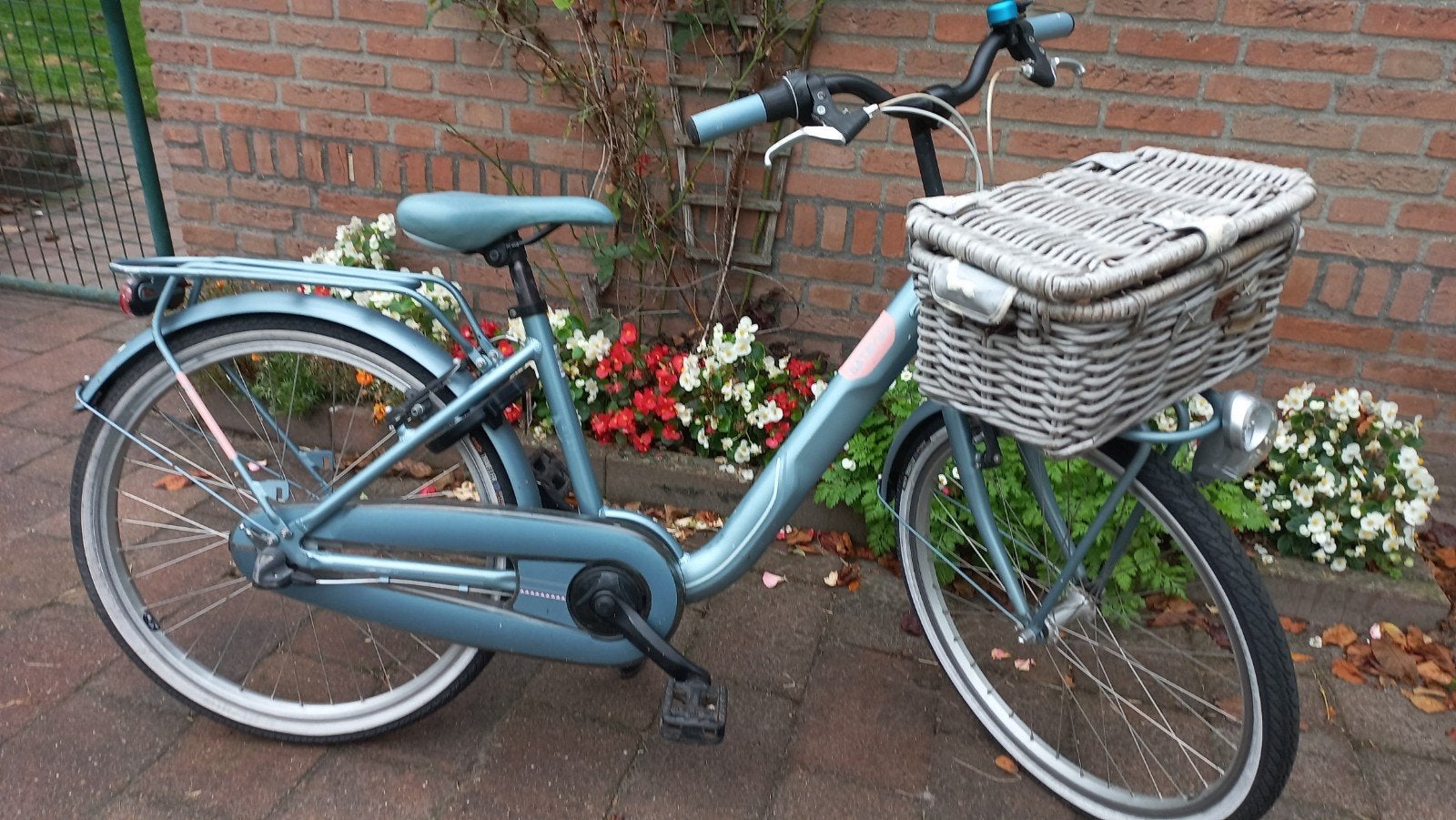 super nette 24 inch Batavus meisjesfiets met versnellingen, Ophalen, Zo goed als nieuw, 24 inch, Versnellingen