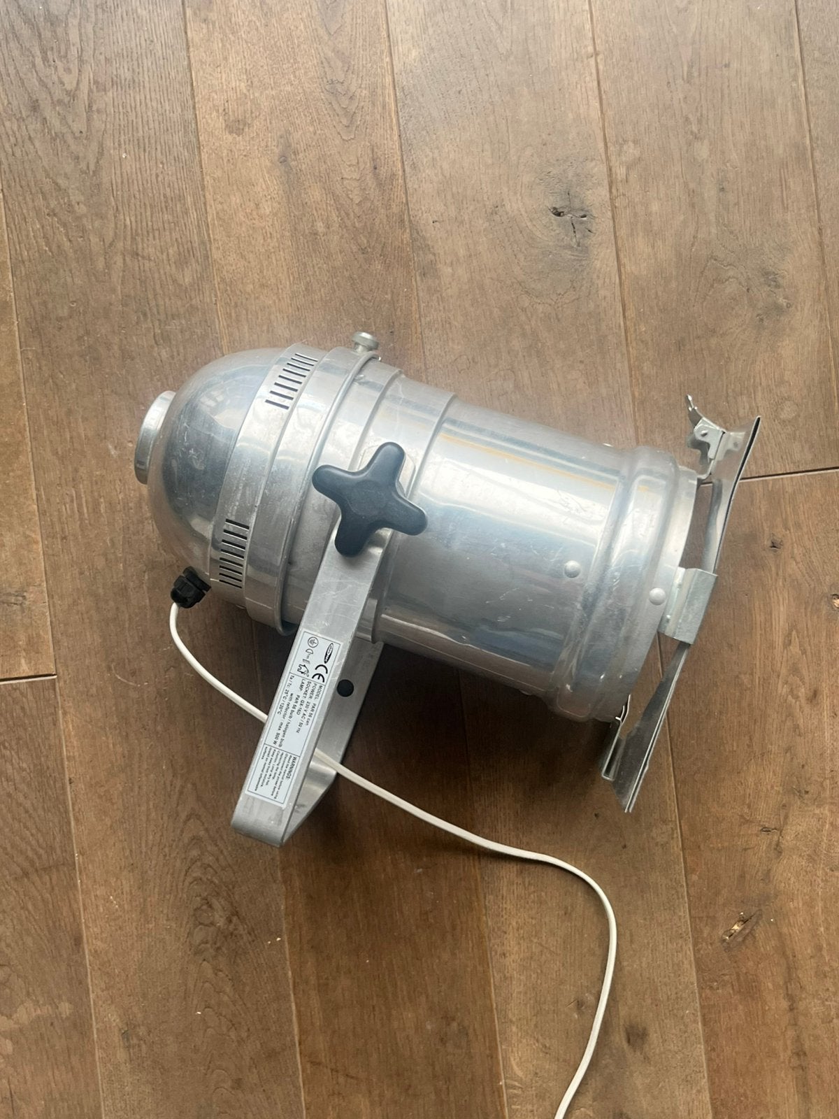 Theater lamp , par 56, Ophalen of Verzenden, Gebruikt, Plafondspot of Wandspot
