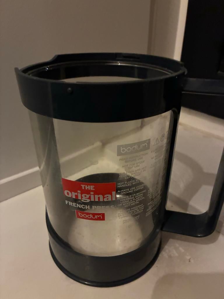 Bodum French Press Koffiezetter - Zo goed als nieuw, Overige modellen, Gemalen koffie, Ophalen of Verzenden, Zo goed als nieuw