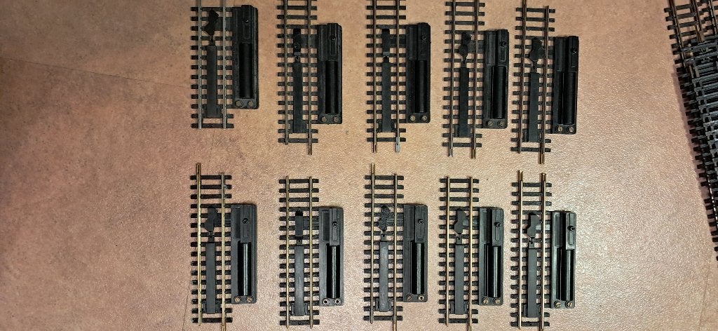 Roco ontkoppelrails., Hobby en Vrije tijd, Gebruikt, Gelijkstroom, Rails, Ophalen of Verzenden