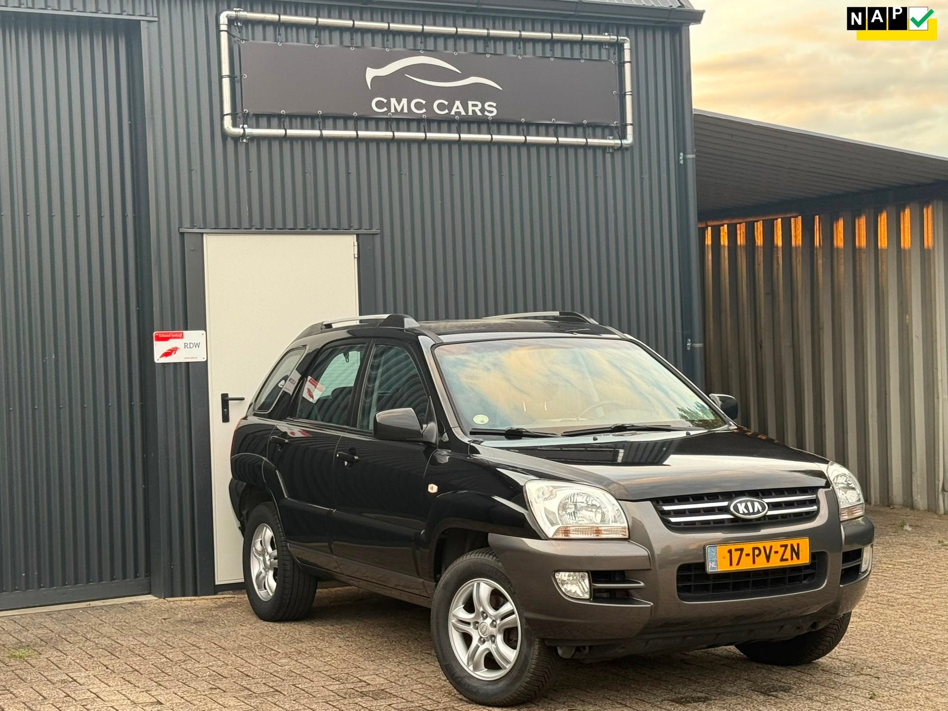 Kia Sportage 2.0 CVVT Executive WEINIG KM'S!//SUPERSTRAK!/AP, 1442 kg, Gebruikt, Handgeschakeld, Onderhoudsboekje