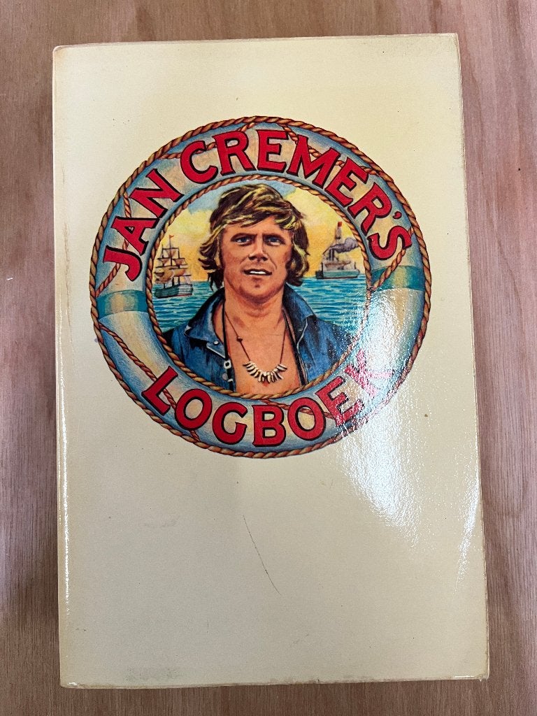 boek: 	Logboek,	Jan Cremer, Boeken, Ophalen of Verzenden, Zo goed als nieuw, Jan Cremer, Nederland