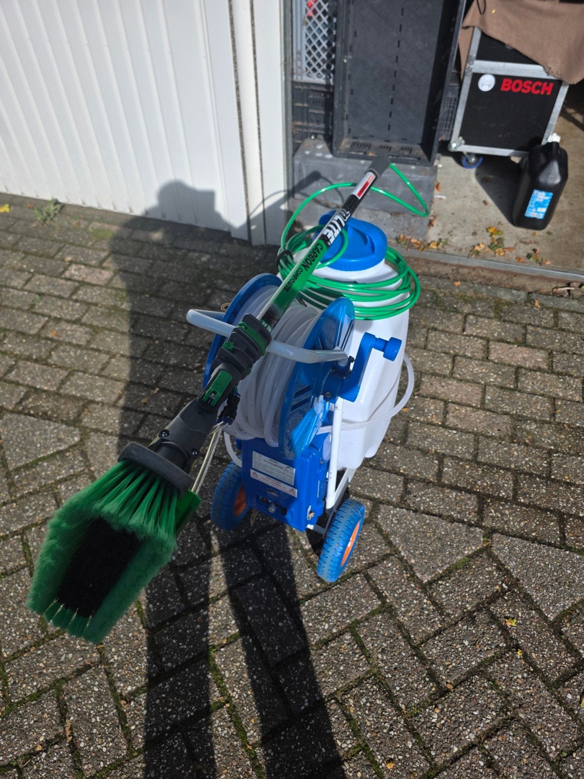 Osmose Glasbewassing Set - Gladiator, Ophalen, Gebruikt, Overige typen