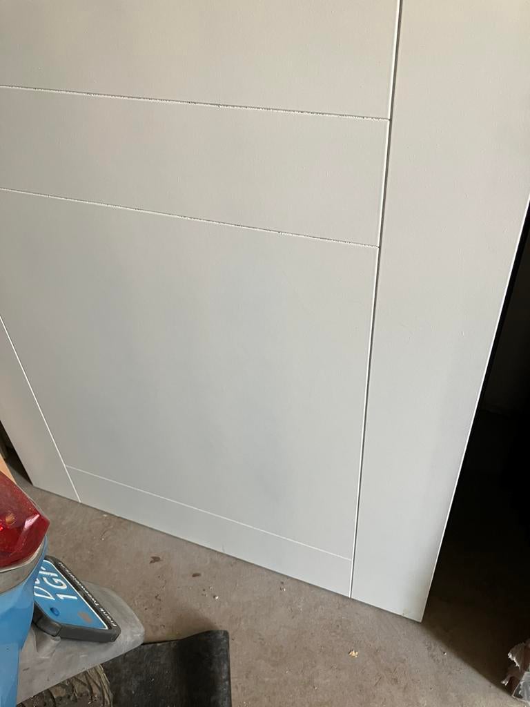 Te koop nieuwe schuifdeur 930x2315mm, Doe-het-zelf en Verbouw, Platen en Panelen, Ophalen of Verzenden, Nieuw, Hout, 20 tot 50 mm