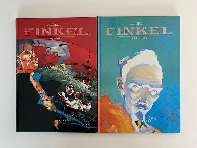 Finkel, HC, deel 3 en 4, Gine/Convard, Fantasy, Boeken, Stripboeken, Meerdere stripboeken, Ophalen of Verzenden, Zo goed als nieuw