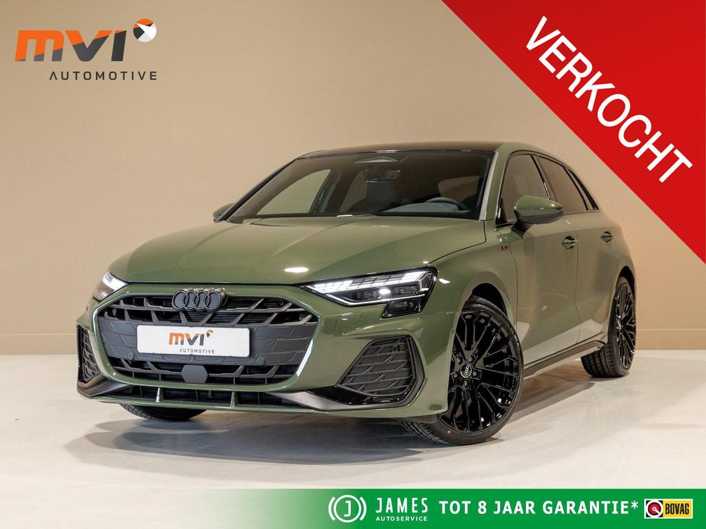 Audi A3 Sportback 35 TFSI 2x S-Line edition / 150pk / Panora, Auto's, Audi, 1300 kg, 4 cilinders, Leder en Stof, Bedrijf