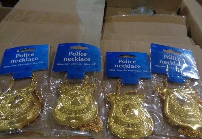 Partij ketting police metaal, ., Nieuw, Ophalen of Verzenden, .