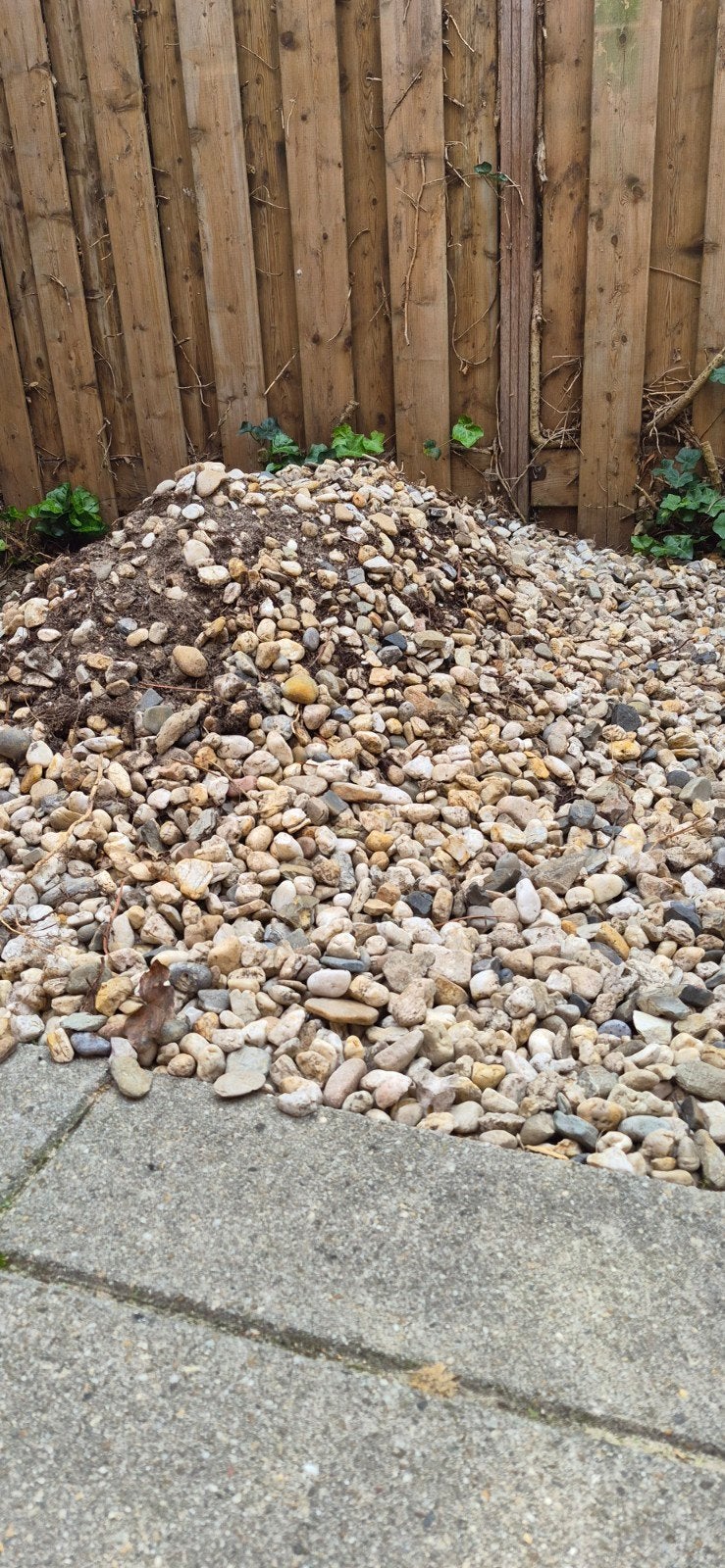 Ongeveer 1m3 siergrind voor tuin of oprit, Ophalen, Gebruikt, Multi, Grind