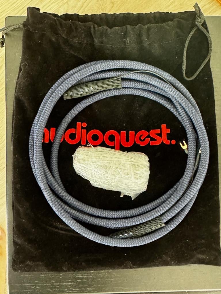 Audioquest Husky 3 meter subwooferkabel, Ophalen, Nieuw, 2 tot 5 meter, Overige kabels