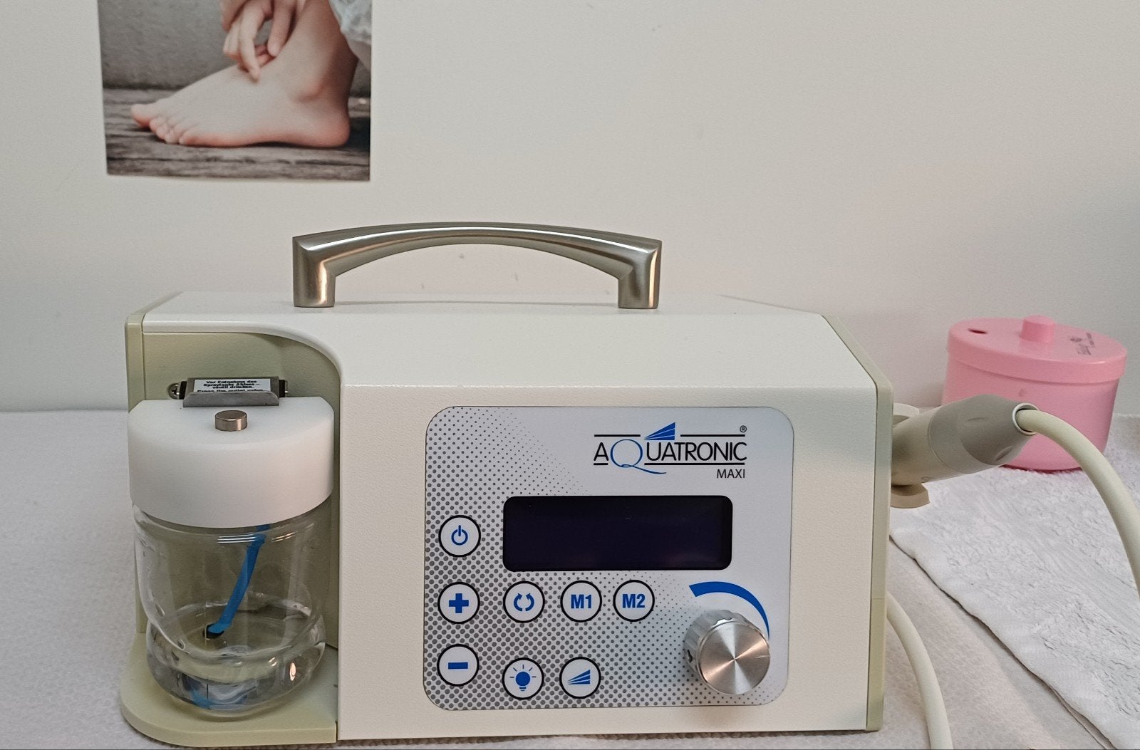 Pedicuremotor Aquatronic Maxi, Ophalen of Verzenden