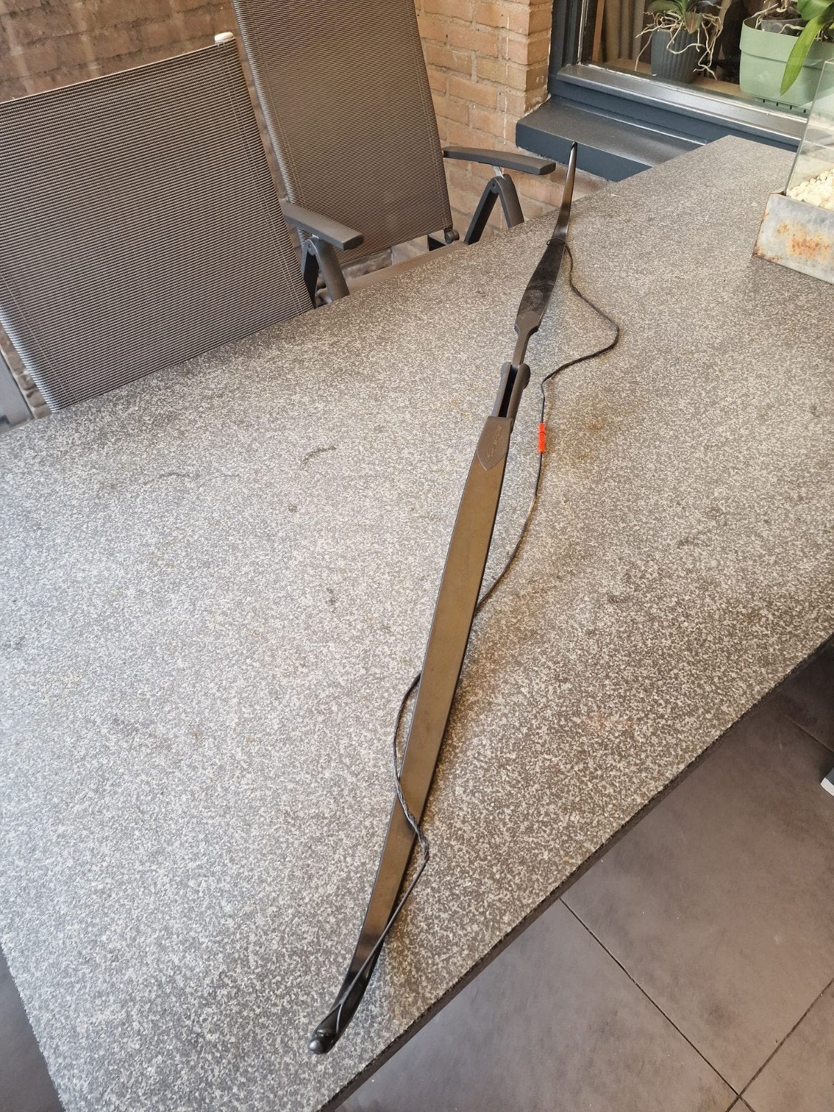 Snake 60 Recurveboog met draagtas en pijlen, Ophalen, Gebruikt, Recurveboog