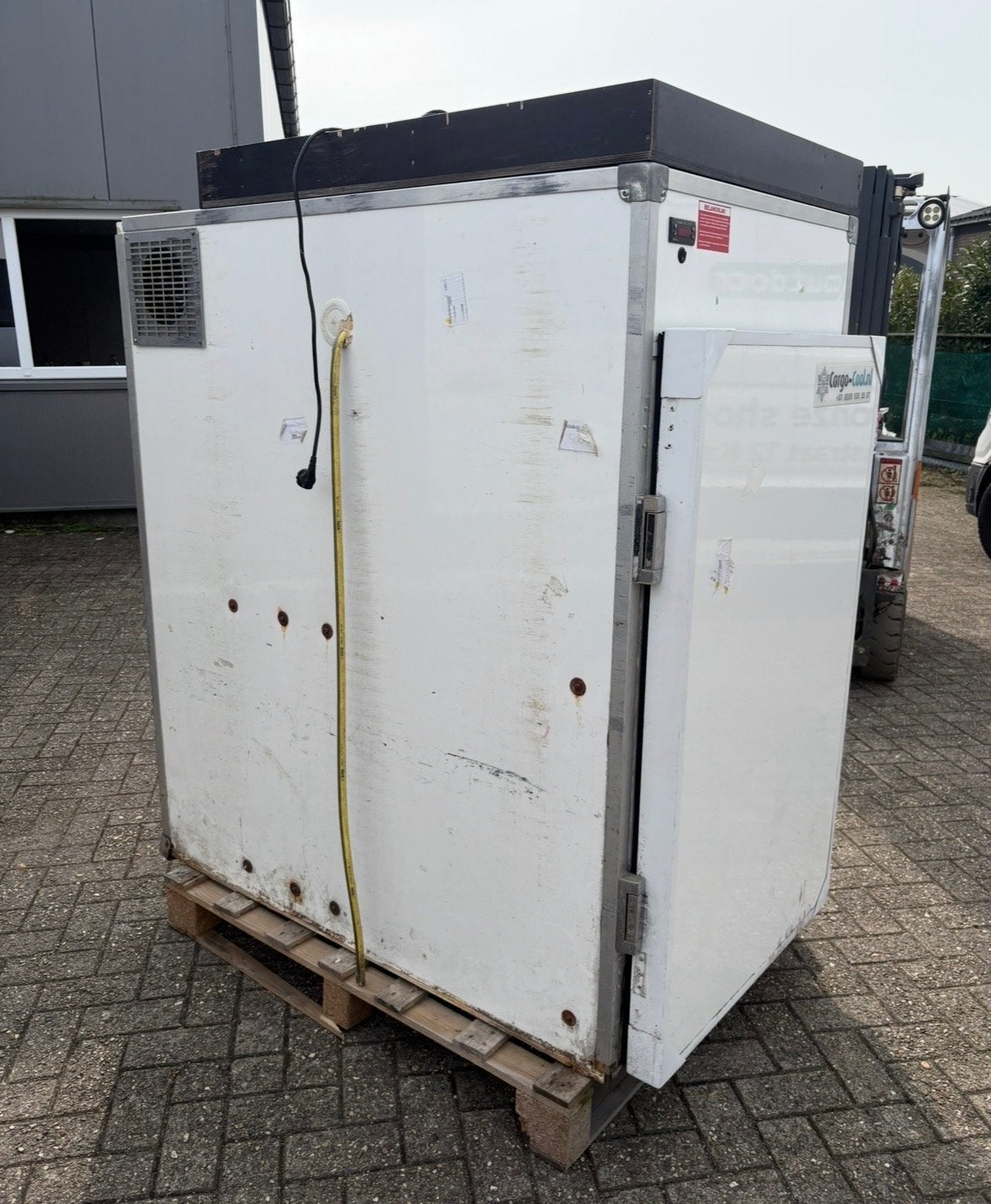 Cargocool Koelkast, Witgoed en Apparatuur, Koelkasten en IJskasten, Verzenden, 60 cm of meer, 100 tot 150 liter, 140 tot 160 cm
