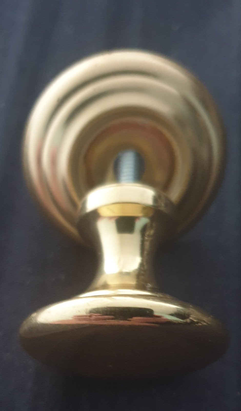 Ladeknopje / Kastknopje / Deurknopje, Doe-het-zelf en Verbouw, Hang- en Sluitwerk, Ophalen of Verzenden, Koper of Messing