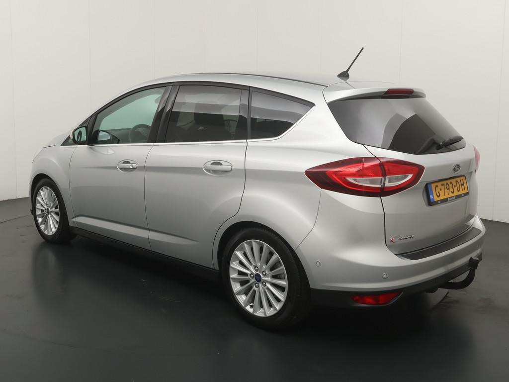 Ford C-MAX Ecoboost 125pk Titanium | Dealer onderhouden | Tr, 12 maanden, Gebruikt, Origineel Nederlands, Handgeschakeld