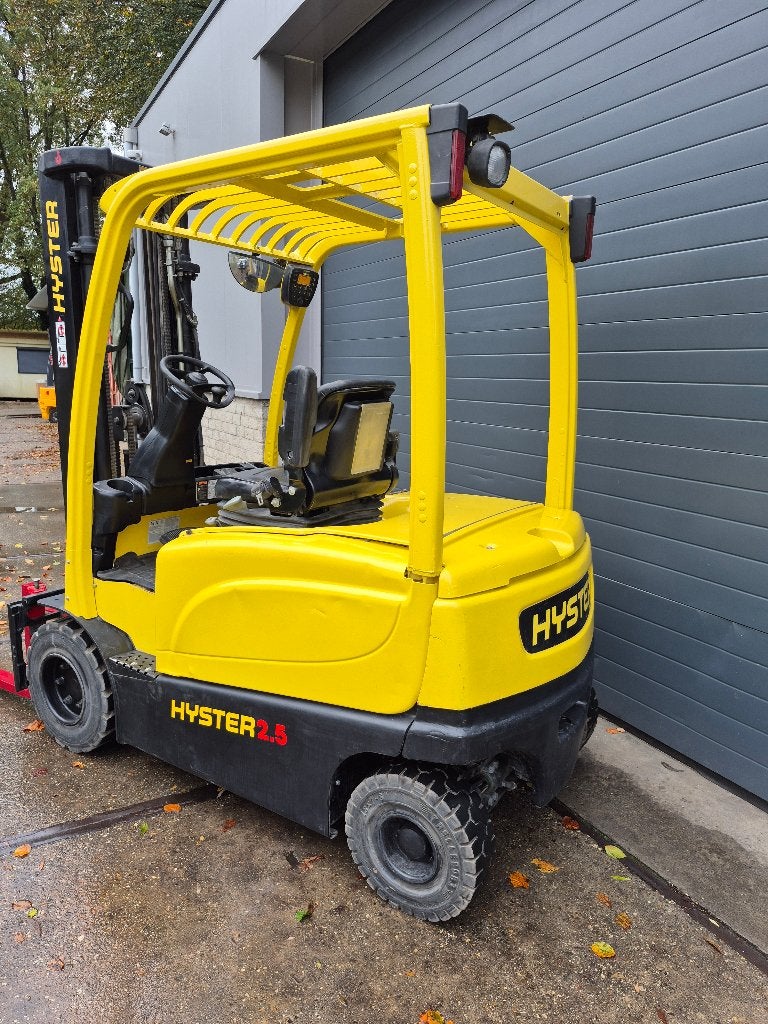 Hyster J2.5XN heftruck 2500kg|555cm|sideshift|accu 2020 85%, Heftruck, Ophalen of Verzenden, Hyster, Elektrisch