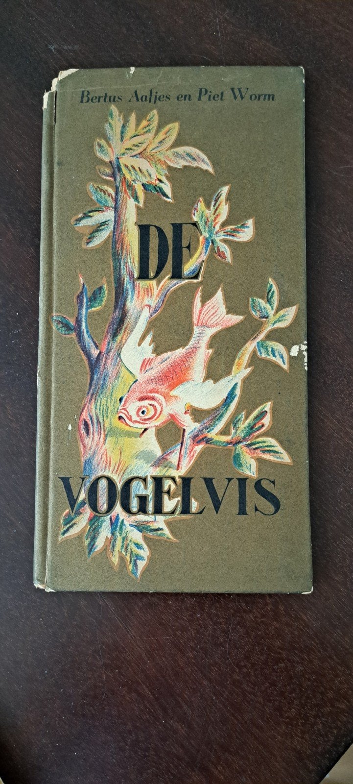 De Vogelvis - Bertus Aaltjes en Piet Worm (Kleurige illustra, Ophalen, Gelezen, Bertus Aaltjes en Piet Worm, Nederland