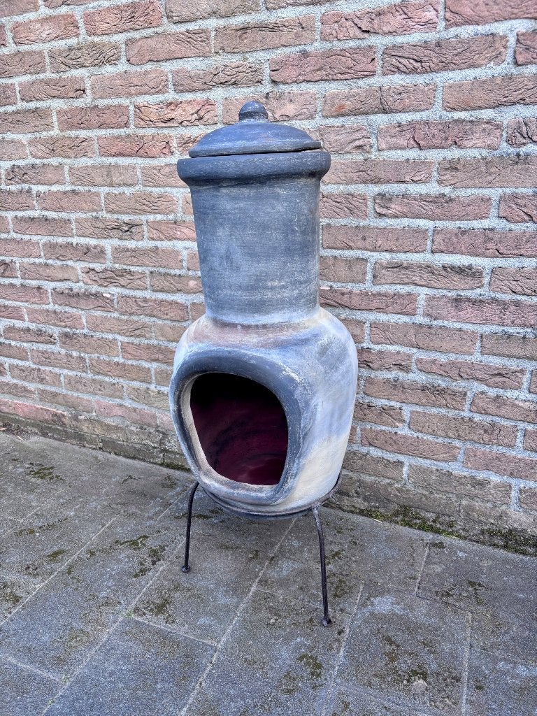 Prachtige Mexicaanse kleihaard, Tuin en Terras, Ophalen, Zo goed als nieuw