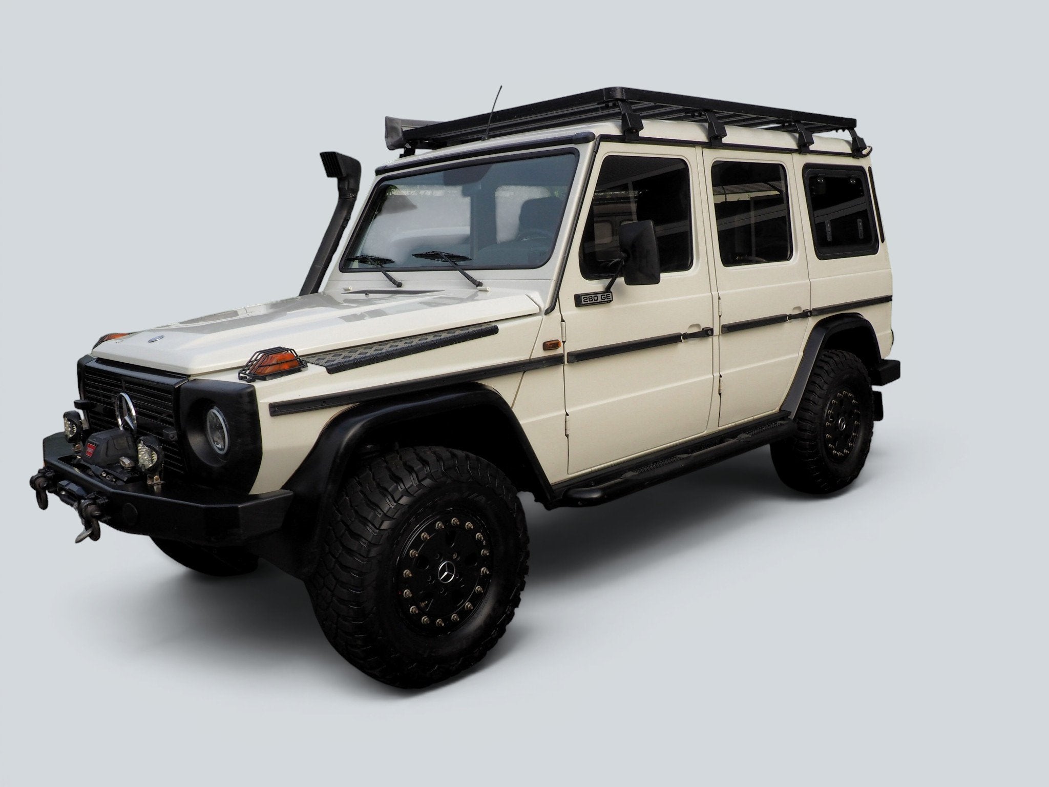 Mercedes-Benz 280 GE MRB.VRIJ! LPG 4X4 OVERLANDER 2X LIER SP, foto 3