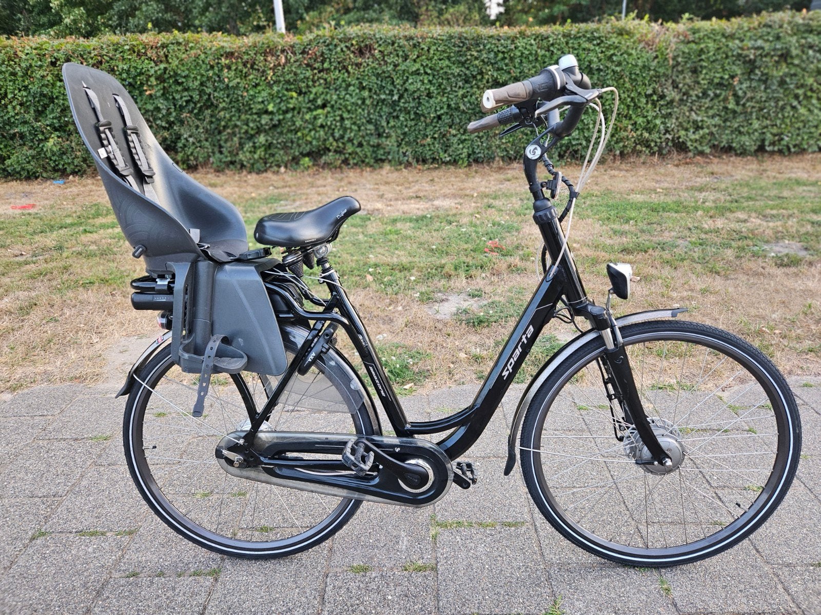 Elektrische fiets sparta, 2 zitjes, Sparta, Velgrem, Versnellingen