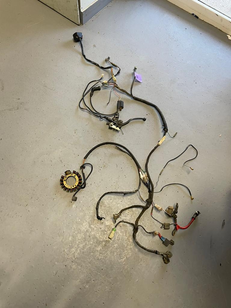 Yamaha raptor / warrior 350 gebruikte onderdelen origineel, Ophalen of Verzenden, Gebruikt