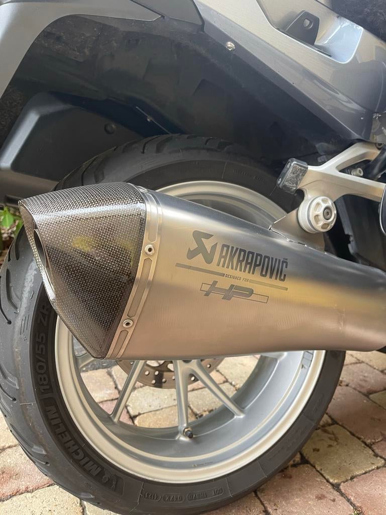Akrapovic HP uitlaat voor BMW motorfiets, Motoren, Onderdelen | BMW, Ophalen of Verzenden, Gebruikt