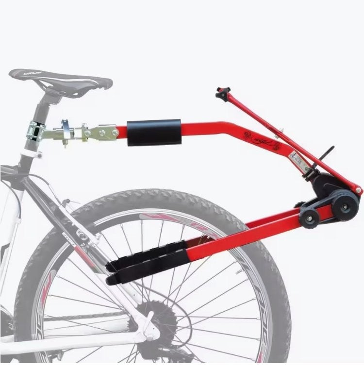 Fietstrekhaak. Trail Angel  Voor fietsen van 10" tot 20", Gebruikt, Opvouwbaar, Perruzo, 20 tot 40 kg