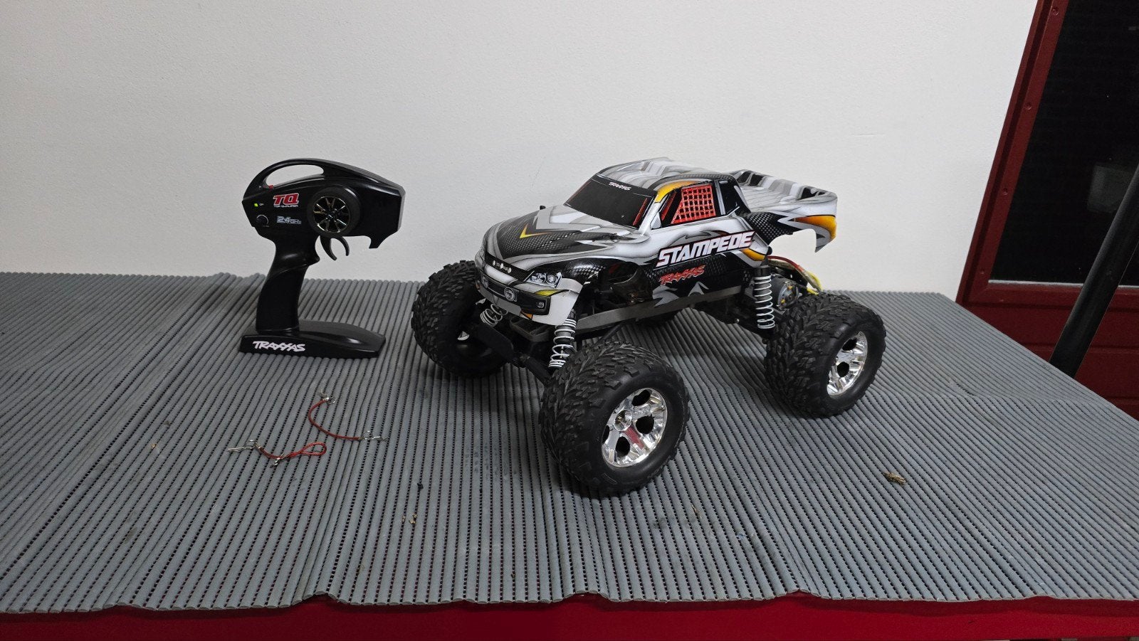 Partij Traxxas Stampede 2x!! Met veel extra's zie adv!!, Hobby en Vrije tijd, Modelbouw | Radiografisch | Auto's, Ophalen of Verzenden