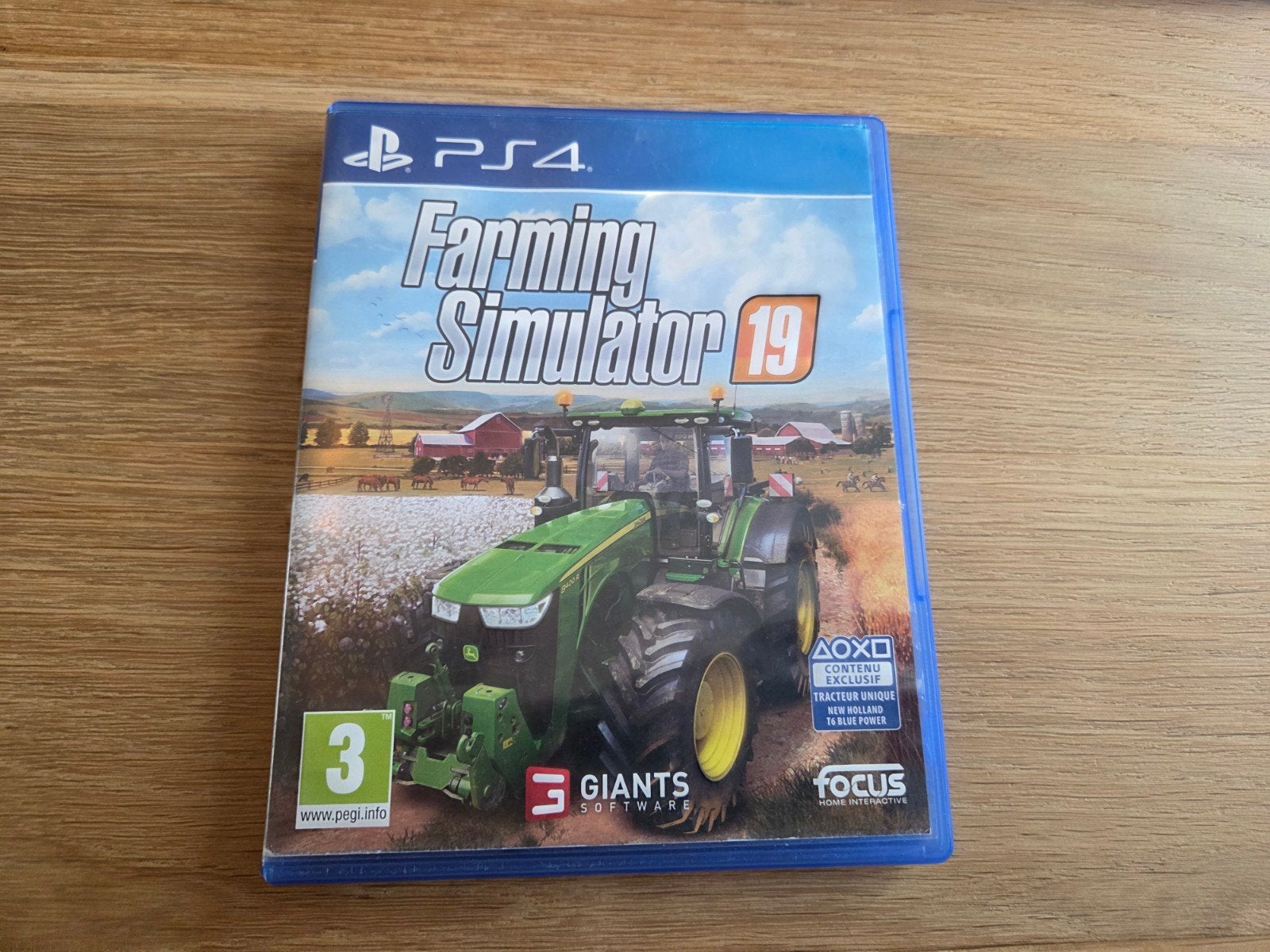 farming simulator 19 playstation 4, Spelcomputers en Games, Games | Sony PlayStation 4, 1 speler, Ophalen of Verzenden, Zo goed als nieuw